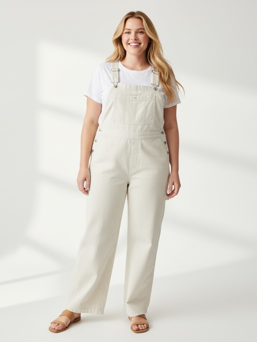 VINTAGE VENEZIA Khaki Overalls